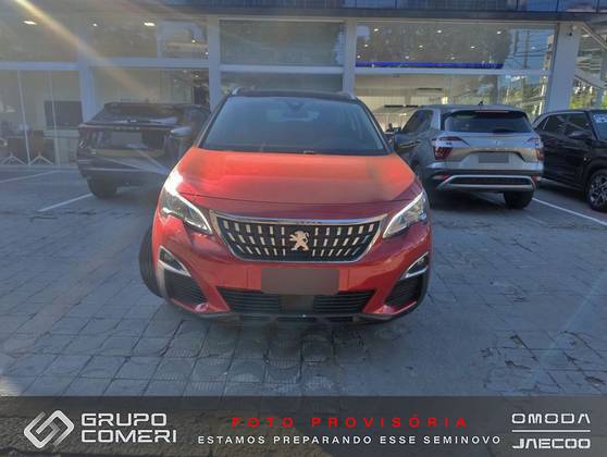 PEUGEOT 3008 1.6 ALLURE THP 16V GASOLINA 4P AUTOMÁTICO PEUGEOT 3008 1.6 ALLURE THP 16V GASOLINA 4P AUTOMÁTICO